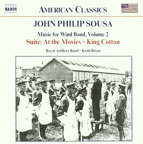 SOUSA, JOHN PHILIP  - V 2: MUSIC FOR WIND BAND