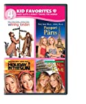 MARY KATE & ASHLEY TRAVEL THE WORLD - DVD-4 KID FAVORITES