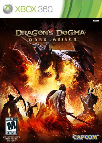 DRAGON'S DOGMA DARK ARISEN - XBOX 360