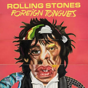 THE ROLLING STONES - FOREIGN TONGUES (BOXSET CD + BLU-RAY A) (CD)