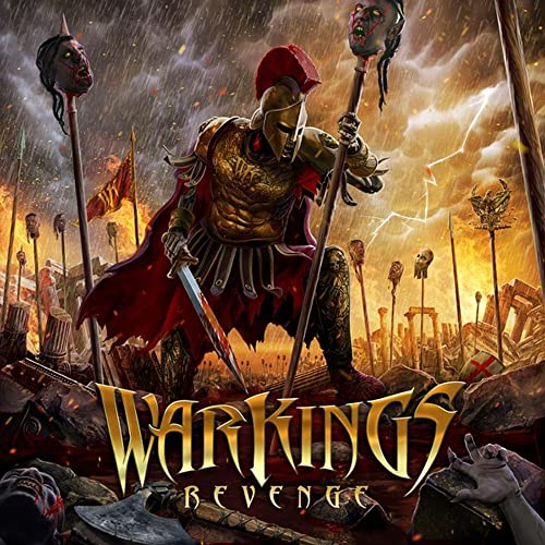 WARKINGS - REVENGE (CD)