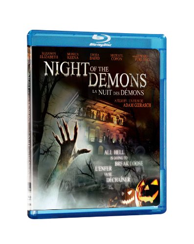 NIGHT OF THE DEMONS  / LA NUIT DES DMONS (BILINGUAL) [BLU-RAY]