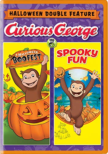 CURIOUS GEORGE (ANIMATED) - DVD-A HALLOWEEN BOO FEST/SPOOKY FUN