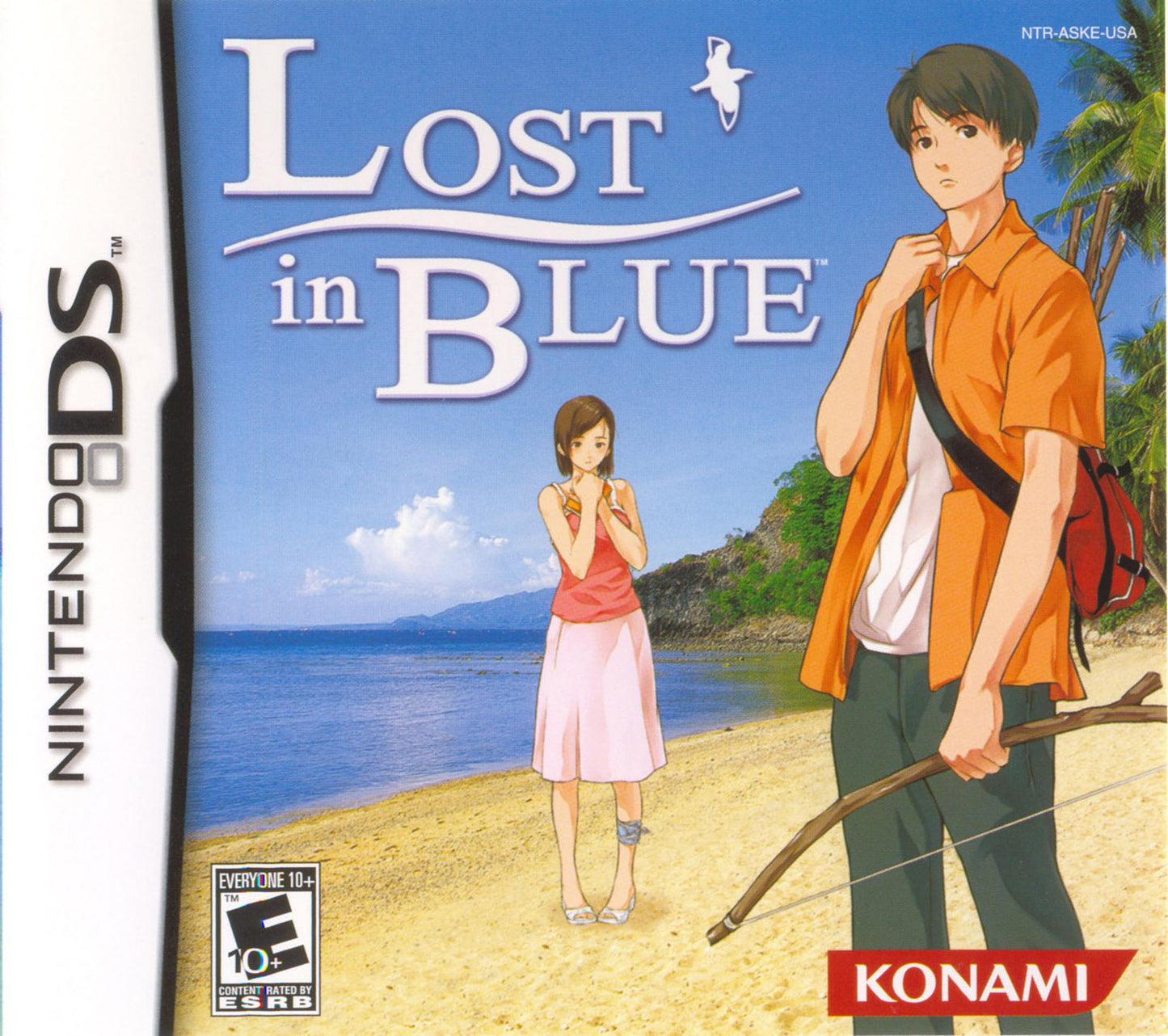 LOST IN BLUE (CARTRIDGE ONLY)  - DS