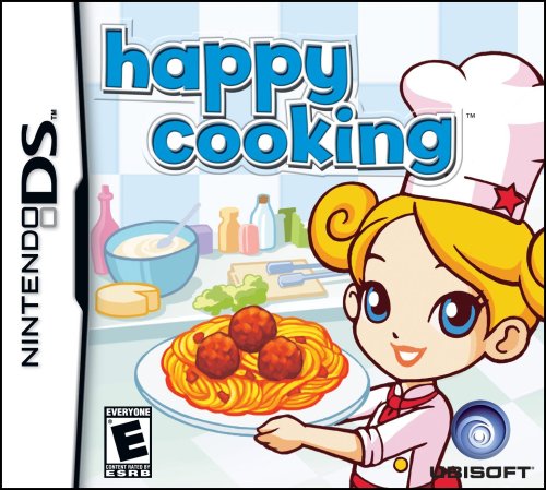 HAPPY COOKING - NINTENDO DS