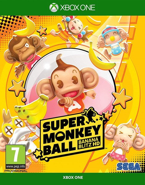 SUPER MONKEY BALL: BANANA BLITZ HD  - XBXONE