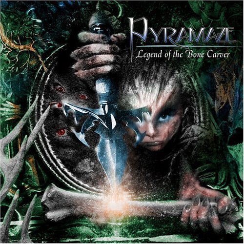 PYRAMAZE - LEGEND OF THE BONE CARVER