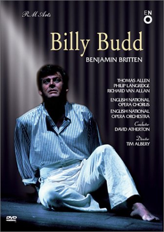 BILLY BUDD (OPERA)  - DVD-1988-BRITTEN-THOMAS ALLEN