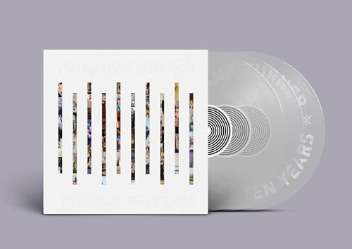 FRANK TURNER - THE NEXT TEN YEARS (3LP CLEAR VINYL)