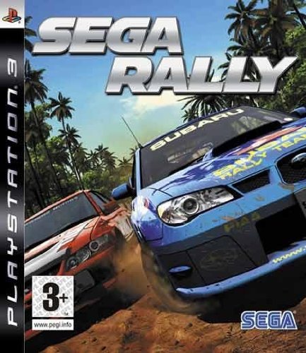 SEGA RALLY REVO - PLAYSTATION 3