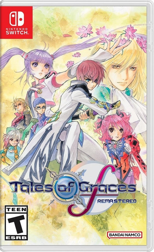 TALES OF GRACE F: REMASTERED  - SWITCH
