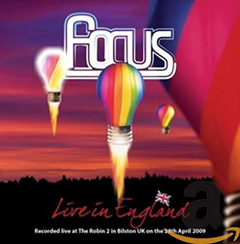 FOCUS - LIVE IN ENGLAND (2CD+DVD)