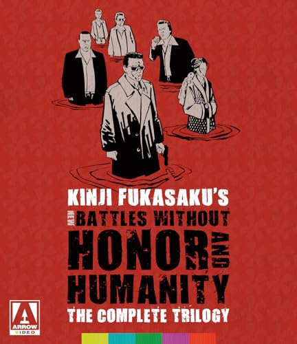 KINJI FUKASAKU'S BATTLES WITHOUT HONOR & - BLU-COMPLETE COLLECTION-INC. DVD (ARROW)