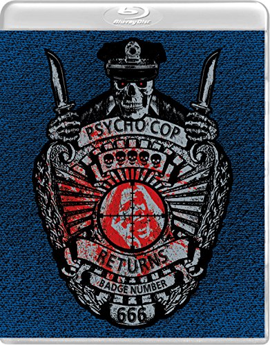 PSYCHO COP RETURNS [BLU-RAY]