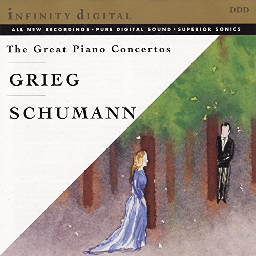 SCHUMANN, GRIEG - GREAT PIANO CONCERTOS