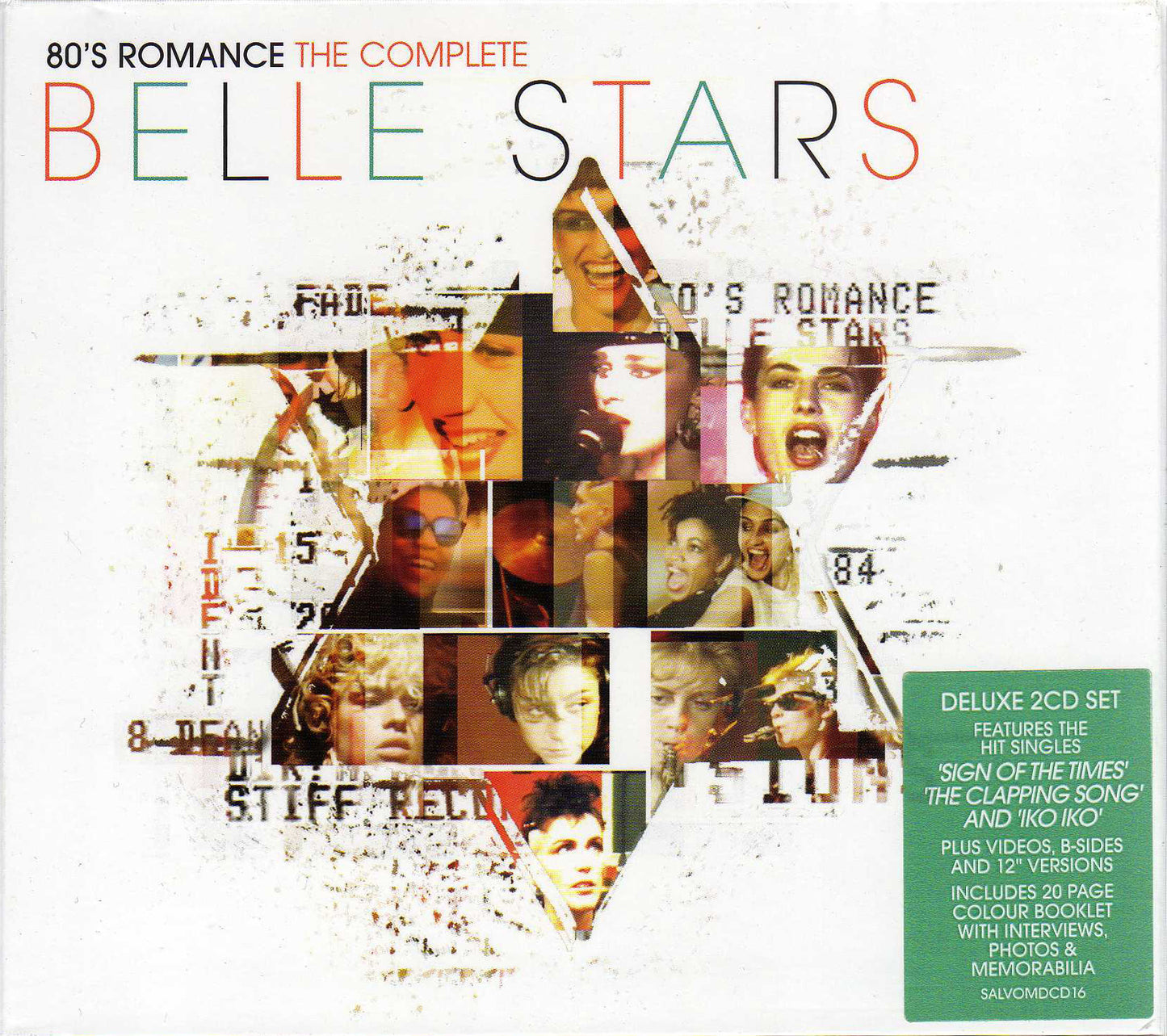BELLE STARS  - 80S ROMANCE