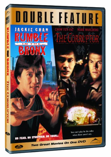 RUMBLE IN THE BRONX / THE CORRUPTOR (DOUBLE FEATURE) (BILINGUAL)