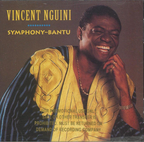 NGUINI, VINCENT  - SYMPHONY-BANTU