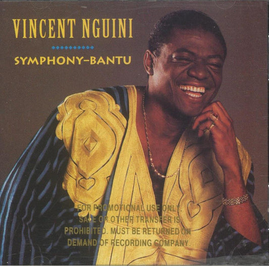 NGUINI, VINCENT  - SYMPHONY-BANTU