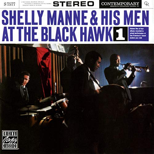 MANNE,SHELLY - AT BLACK HAWK VOL.1