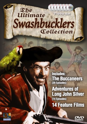 ULTIMATE SWASHBUCKLERS COLLECTION - DVD- 7 DVD SET