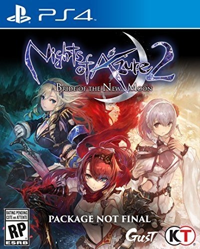 NIGHTS OF AZURE 2: BRIDE OF THE NEW MOON