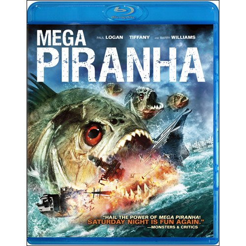 MEGA PIRANHA [BLU-RAY] [IMPORT]