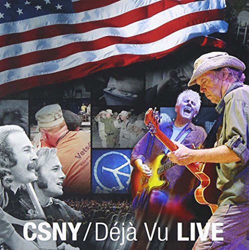 CROSBY, STILLS, NASH & YOUNG - DEJA VU LIVE