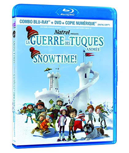 LA GUERRE DES TUQUES ANIME [BLU-RAY/DVD + DIGITAL COPY COMBO] (VERSION FRANAISE)