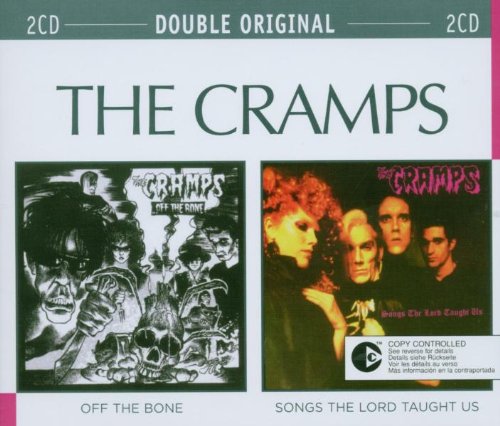 CRAMPS - OFF THE BONE/SONGS THE LORD TA