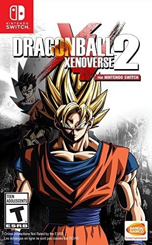 DRAGON BALL XENOVERSE 2 SWITCH