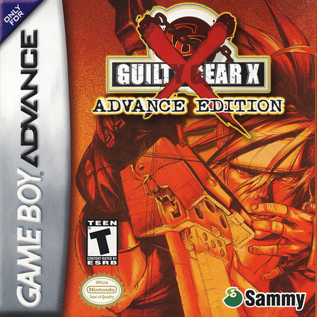 GUILTY GEAR X: ADVANCE EDITION  - GBA