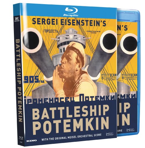 BATTLESHIP POTEMKIN [BLU-RAY] [IMPORT]