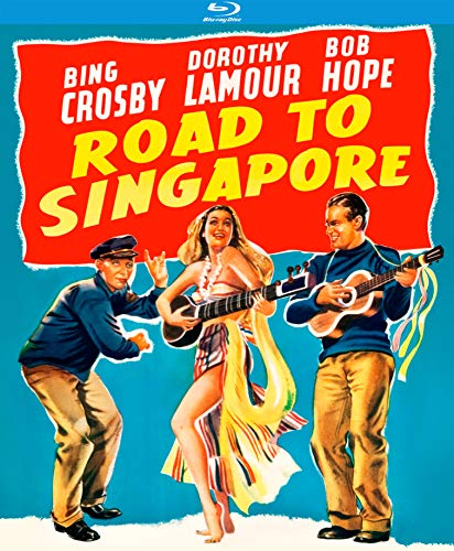 ROAD TO SINGAPORE (1940) [BLU-RAY]