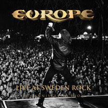 EUROPE - LIVE AT SWEDEN ROCK - 30TH ANNIVERSARY SHOW [CD]