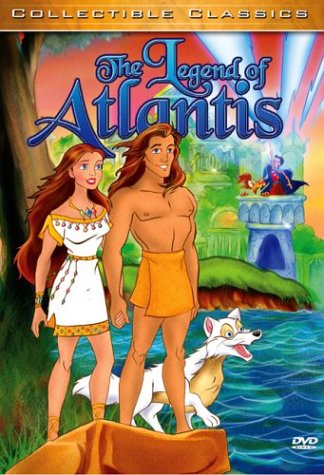 THE LEGEND OF ATLANTIS (GOLDEN FILMS) [IMPORT]