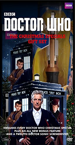 DOCTOR WHO: CHRISTMAS SPECIALS GIFTSET