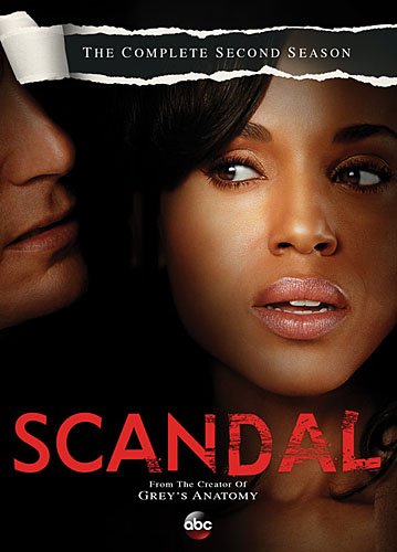 SCANDAL: THE COMPLETE SECOND SEASON