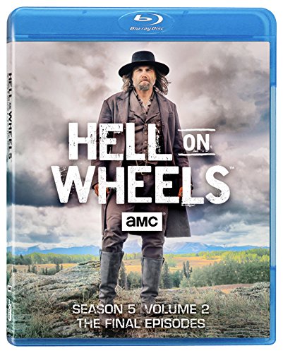 HELL ON WHEELS: SEASON 5: VOLUME 2: THE FINAL EPISODES [BLU-RAY]