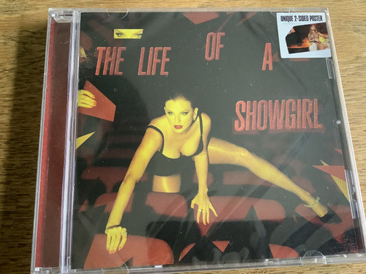 TAYLOR SWIFT - THE LIFE OF A SHOWGIRL (CD)
