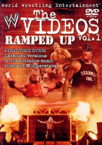 WWE - VOL 1: THE MUSIC VIDEOS