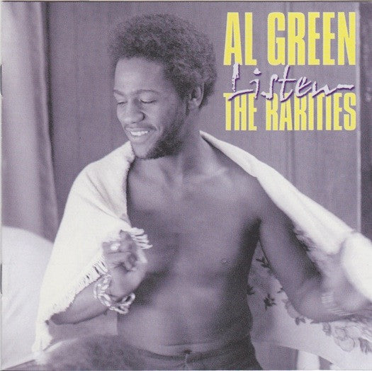 GREEN, AL  - LISTEN: THE RARITIES