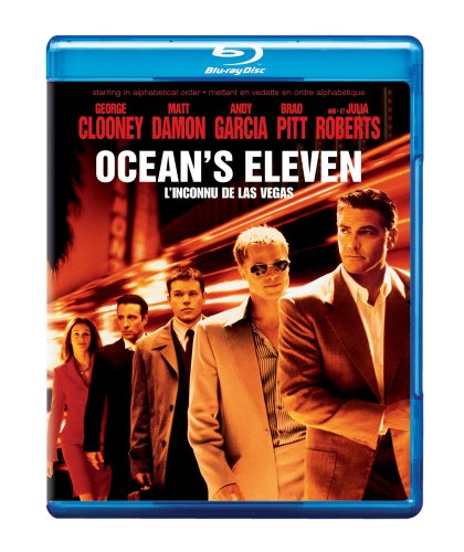 OCEAN'S ELEVEN [BLU-RAY] (BILINGUAL)