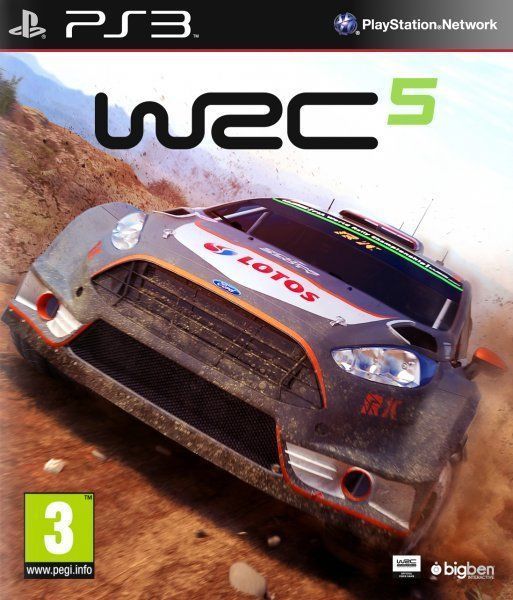 WRC 5  - PS3