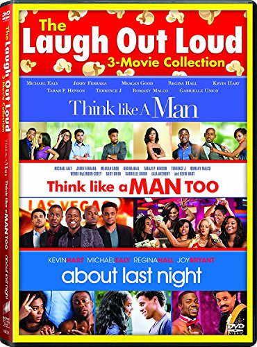 THINK LIKE A MAN/THINK LIKE A MAN TOO/AB - DVD-LAUGH OUT LOUD TRIPLE FEATURE