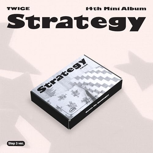 TWICE - STRATEGY (STEP 3 VER.) (CD)