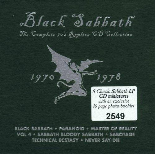 BLACK SABBATH - MINIATURES 1970-1978