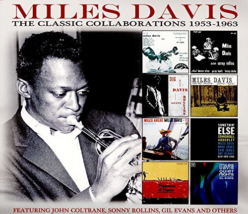 DAVIS, MILES - CLASSIC COLLABORATIONS 1953-1963 (4CDS)