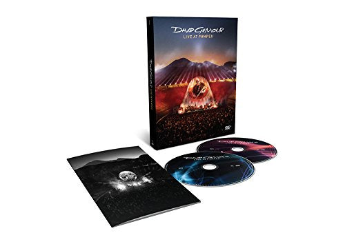 DAVID GILMOUR-LIVE AT POMPEII (2DVD)