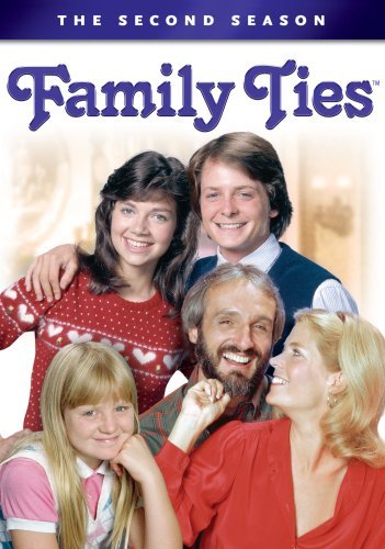 FAMILY TIES: SEASON 2 (DVD)